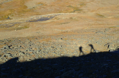 Skygger i fjell
