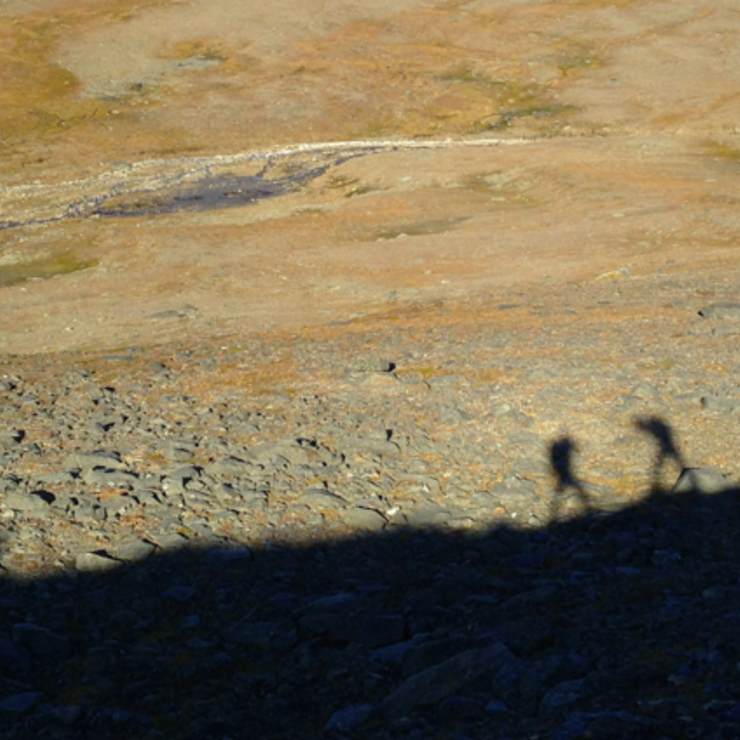 Skygger i fjell