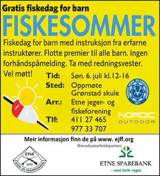 Annonse Fiskesommer 060714