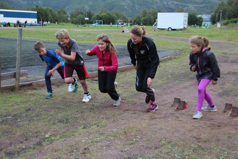 stående start