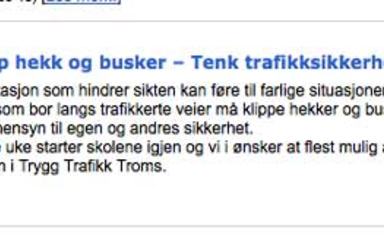 Klipp-hekken!