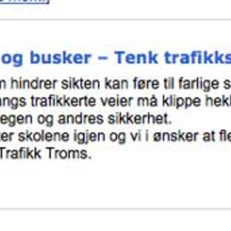 Klipp-hekken!