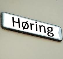 høring