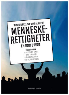 Omslag Omslag "Menneskerettigheter. En innføring"