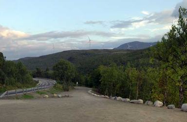 VinmøllerFraRovvejohka