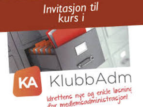 kurs klubbadmin