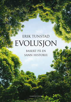 Omslag Omslag "Evolusjon. Basert på en sann historie"