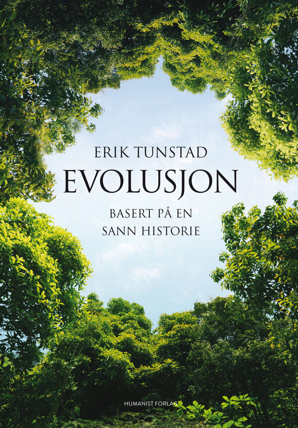 Omslag Omslag "Evolusjon. Basert på en sann historie"