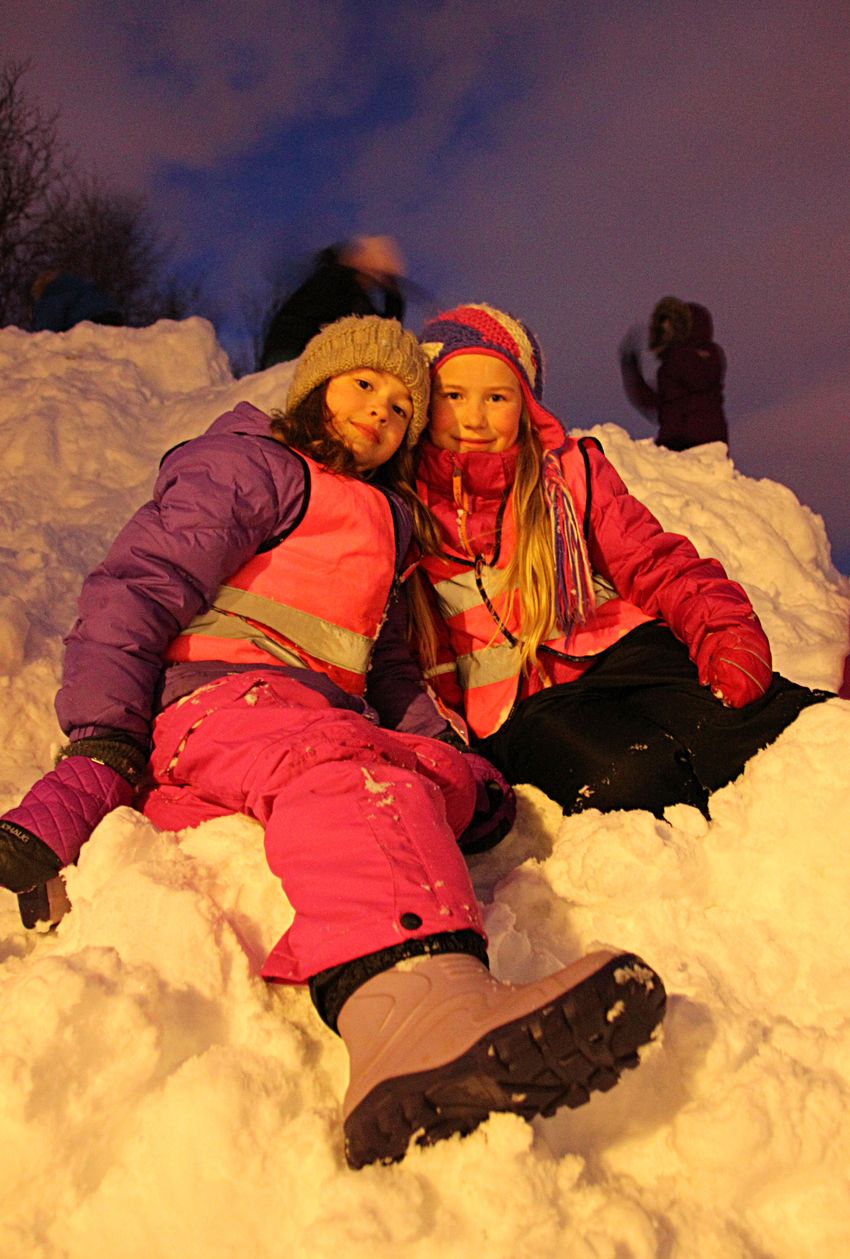 Glade jenter i snøen_FFA Tromsø 11
