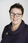 Clara Øberg, konstituert fylkesdirektør for tannhelse, passbilete Kristjan Logason Clara Øberg, konstituert fylkesdirektør for tannhelse, passbilete