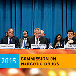 Yuri Fedoov closing the 58th CND session 2015