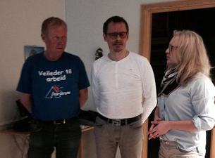 Asbjørn Tretten og Odd-Hugo Pedersen Beskjært