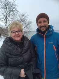 Ordføreren og kronprinsen