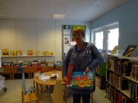 Astrid i biblioteket