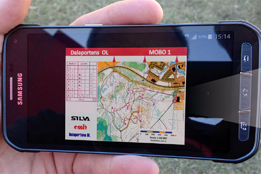 Mobile Orienteering og Mobo-appen.