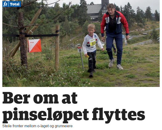 Faksimile fra Laagendalsposten.no mandag 4. mai 2015.