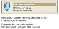 Manntallet er lagt ut