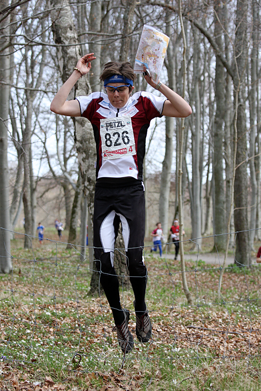 Vegard Ølstad på 10Mila. Foto: Geir Nilsen/OPN.no.