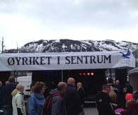 Øyriket i sentrum