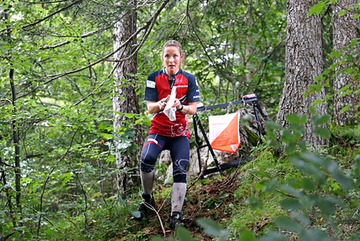 Mari Fasting. Foto: Norges Orienteringsforbund.