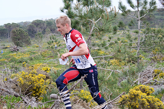 Olav Lundanes. Foto: Norges Orienteringsforbund.