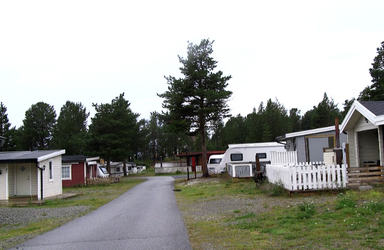 Fra Olderelv Camping.