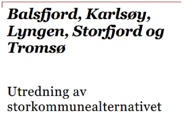 Storkommune? Storkommune?