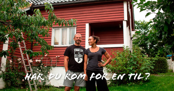 har du plass til en til - kampanje har du plass til en til - kampanje