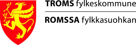 Logo Troms fylke