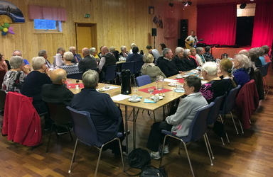 FNs internasjonale eldredag ble markert på Otertun i kveld.