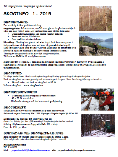 skoginfo 2015 skoginfo 2015