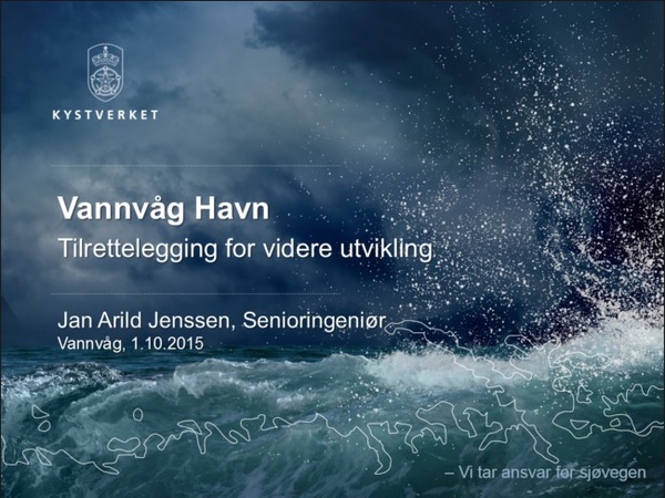 Presentasjon av Vannvåg havn