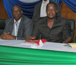 Hon Foday Sawi Lahai and Ibrahim Kamara