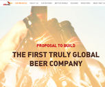 The first truly global beer company