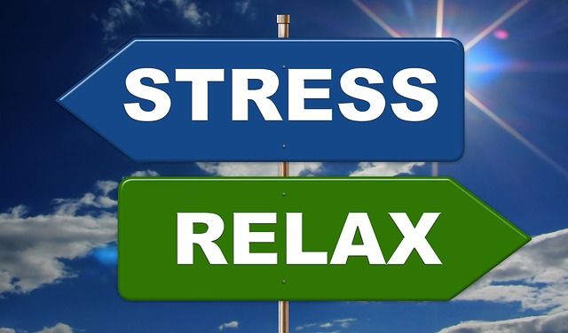 Illustrasjon med tekst, stress Illustrasjon med tekst, stress