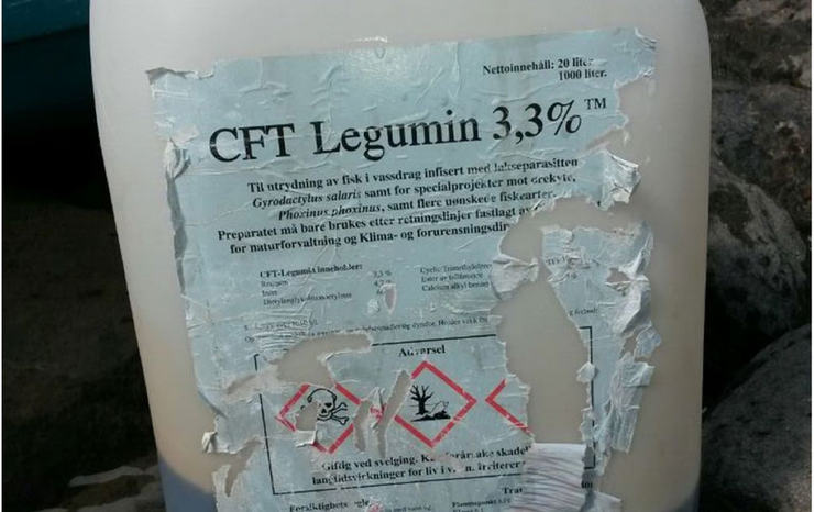 Rotenon - CFT Legumin 3,3%