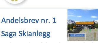 Andelsbrev Heading