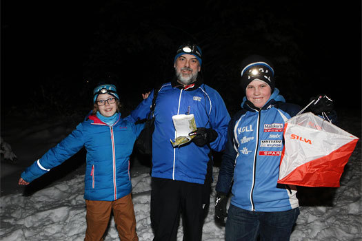 Balder Gammel Messel (til venstre), Espen Messel og Christian Fredrik Borg er av arrangørene under Koll 2-4-6.