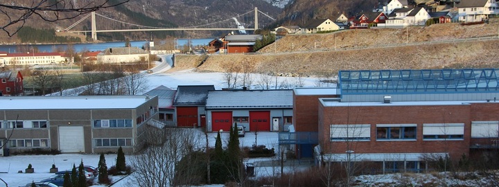 Foto: Rune Dale Lokale Dale vidaregåande skule.