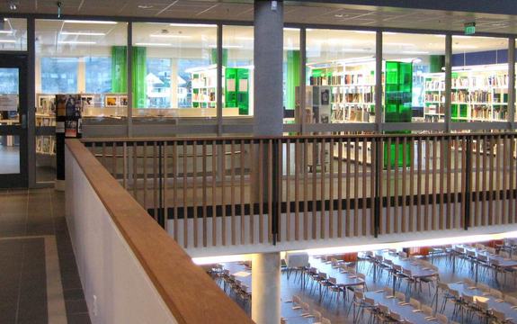 Biblioteket på Sogndal videregåande skule