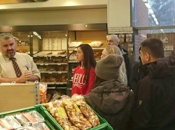 Steinar svardal på bedriftsbesøk hos Eurospar Steinar svardal på bedriftsbesøk hos Eurospar