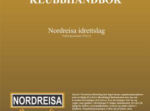 nordreisa il klubbhåndbok forside