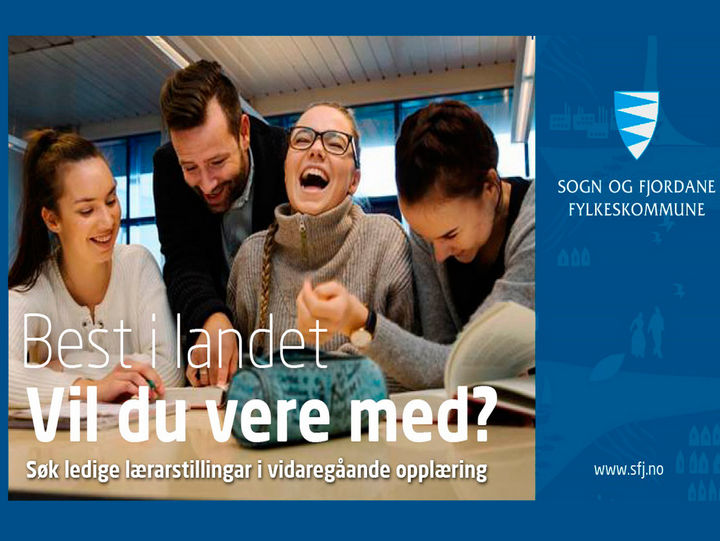 Picasa Annonse vgs-stillingar vår 2016