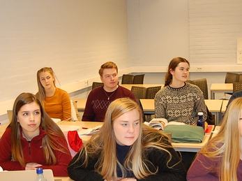 Elevar i klasserom som har undervisning i sosiologi Elevar i klasserom som har undervisning i sosiologi