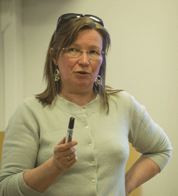 Dr. med. Ann Ragnhild Broderstad er faglig leder for Senter for samisk helseforskning og forskningsleder for SAMINOR Helse- og levekårsundersøkelsen.
