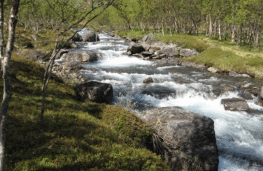 Bekk & Strøm vil legge Tverrdalselva i rør. Tverrdalselva er drikkevannskilde for Oteren-området og Vestersida.