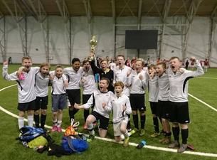 NIL sine smågutter vant vinterserien 2016