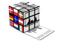 Rubics kube, logo til Erasmus+ Rubics kube, logo til Erasmus+