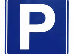 Parking sign