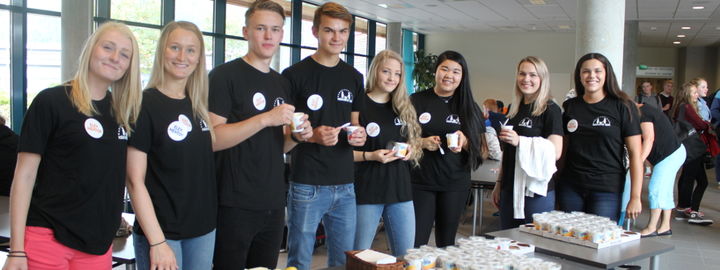 Foto: Stryn vgs Elevmentorar 2015/2016